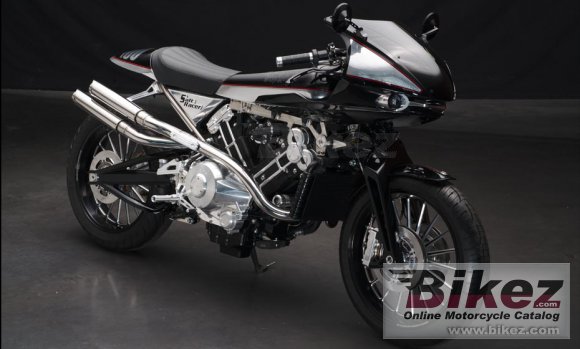 2023 Brough Superior SS100 Salt Racer