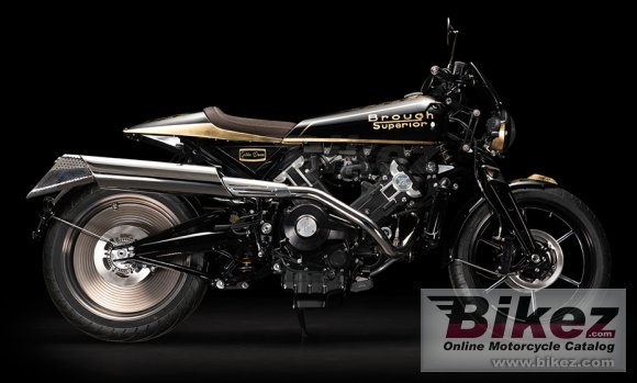 2023 Brough Superior Anniversary Golden Dream