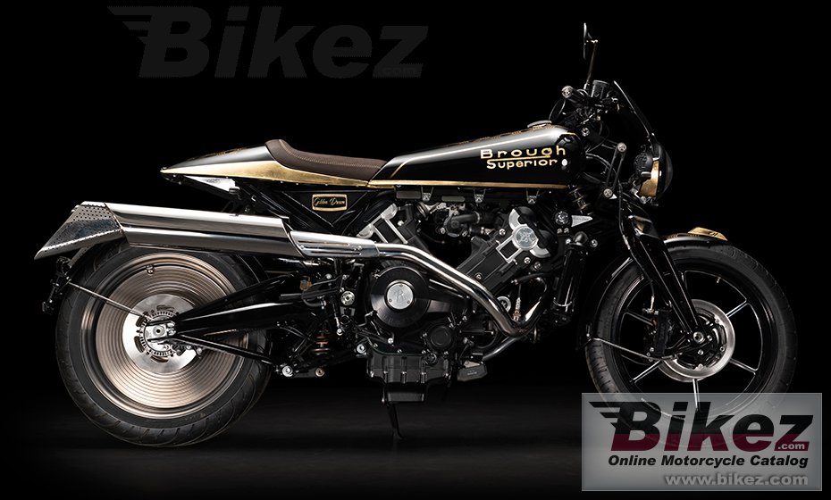 Brough Superior Anniversary Golden Dream