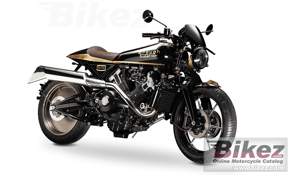 Brough Superior Anniversary Golden Dream