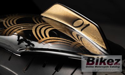 2023 Brough Superior Anniversary Golden Dream