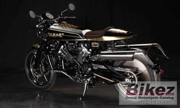 2023 Brough Superior Anniversary Golden Dream