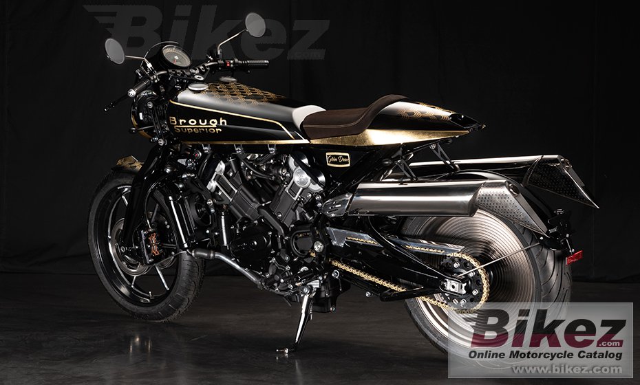 Brough Superior Anniversary Golden Dream