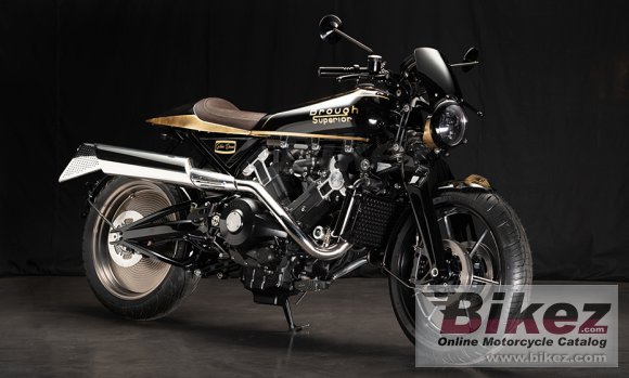 2023 Brough Superior Anniversary Golden Dream