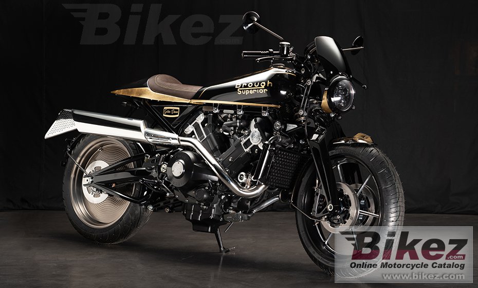 Brough Superior Anniversary Golden Dream