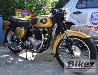 1957 BSA Golden Flash