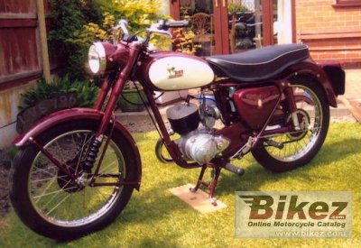 BSA Bantam D5 Super