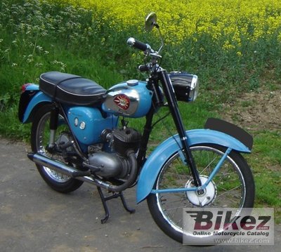 BSA Bantam D7