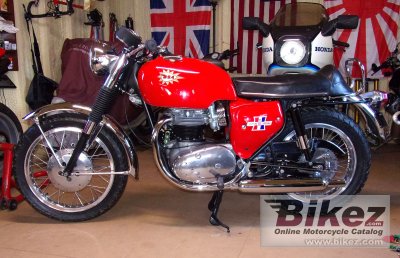 BSA  Spitfire A65 Transfer Decal D50074 Classic Motorcycle 