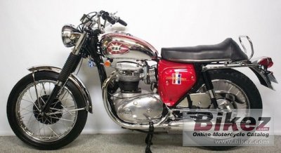 BSA A65 Star