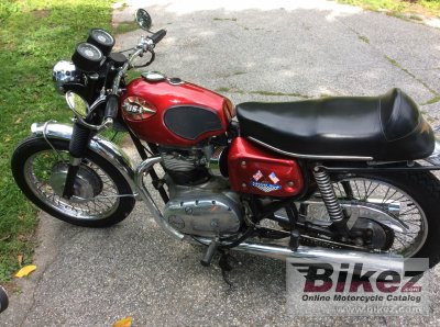 1969 BSA Firebird Scrambler