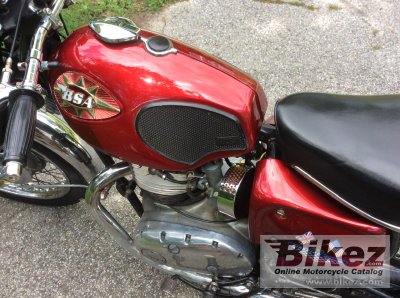 1969 BSA Firebird Scrambler