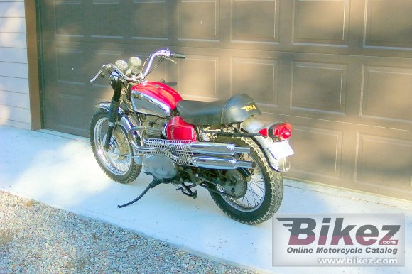 1970 BSA A 65 SS Firebird