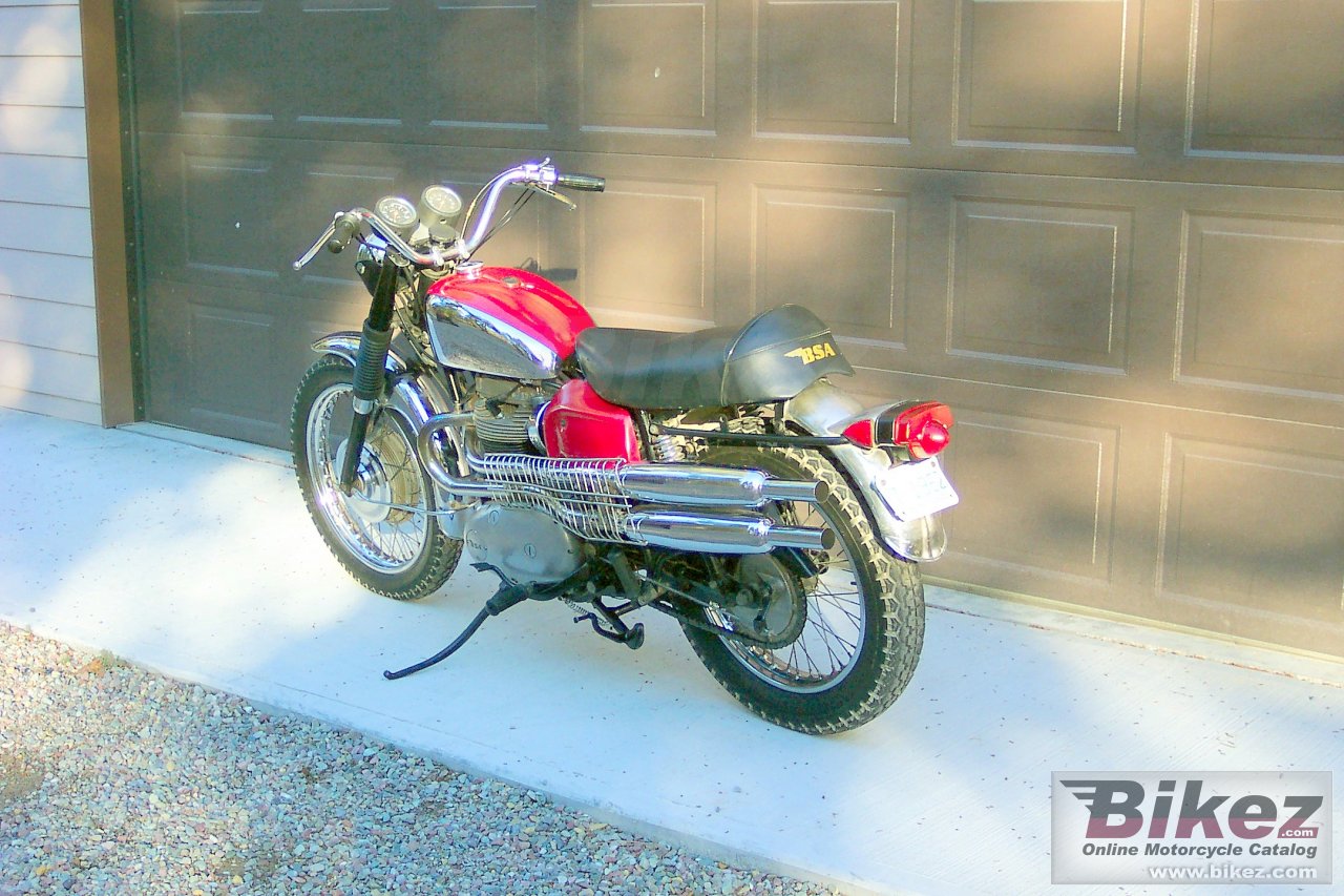 BSA A 65 SS Firebird