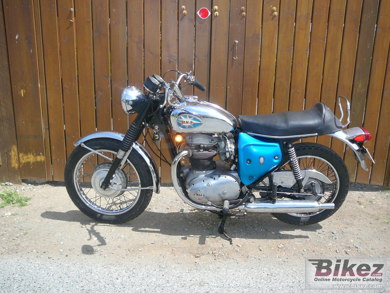 BSA A 65 Lightning