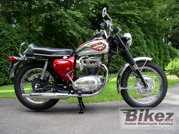 1970 BSA A 65 Lightning