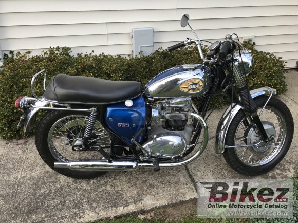 1970 BSA A 65 Lightning