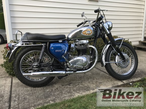 1970 BSA A 65 Lightning