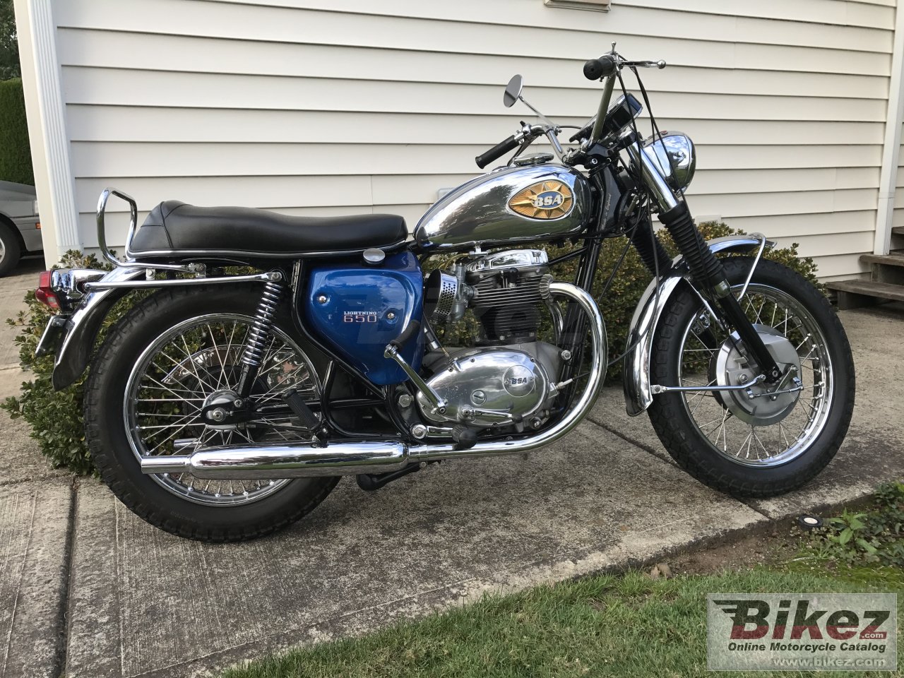 BSA A 65 Lightning