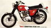 1970 BSA B 44 Shooting Star
