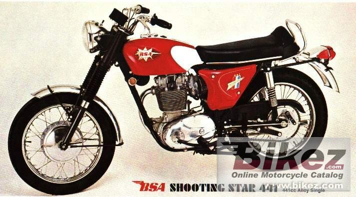BSA B 44 Shooting Star