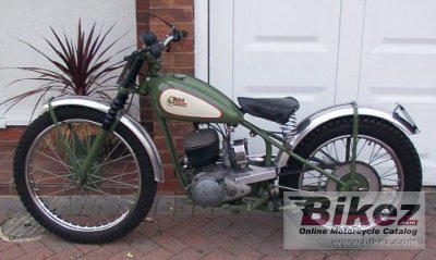 BSA B 25 Star