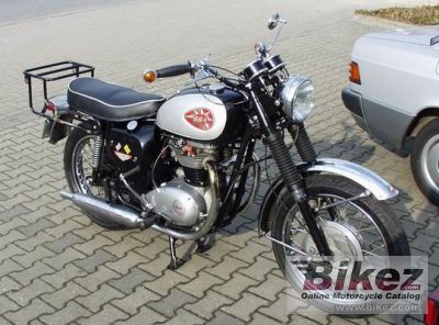 BSA A 65 Thunderbolt