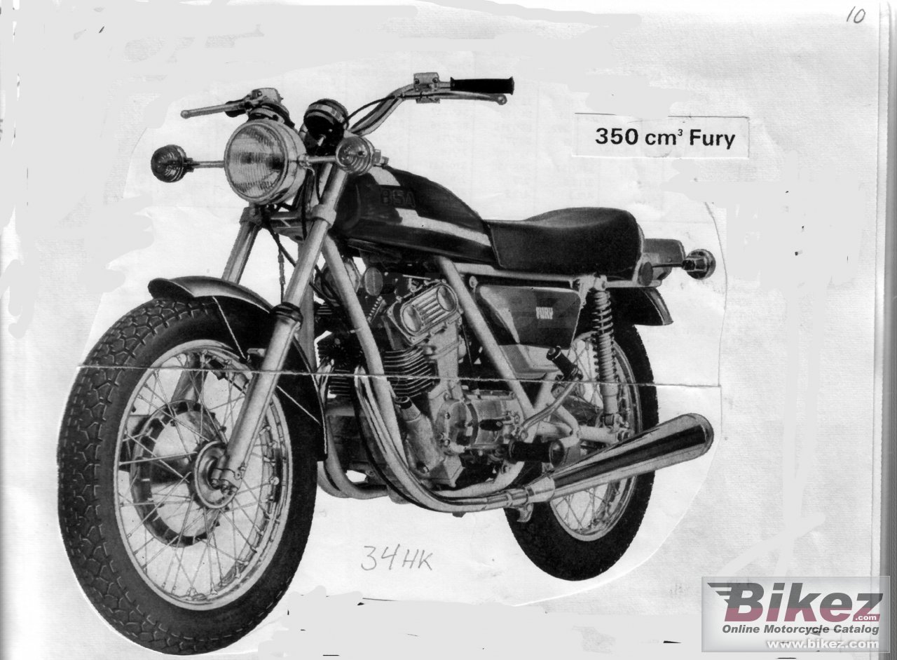 BSA Fury 350