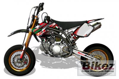 BucciMoto BR1-F4 Motard 12-12