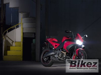 2009 Buell 1125CR Cafe Racer