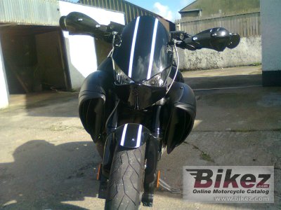 2009 Buell 1125CR Cafe Racer