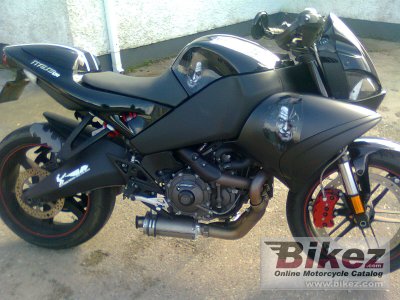 2009 Buell 1125CR Cafe Racer