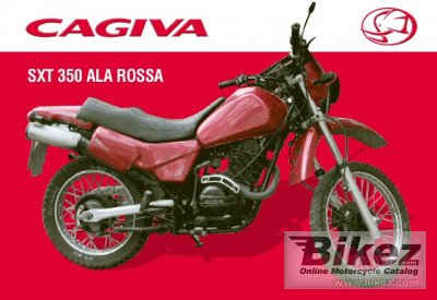 1983 Cagiva STX 350 Ala Rossa