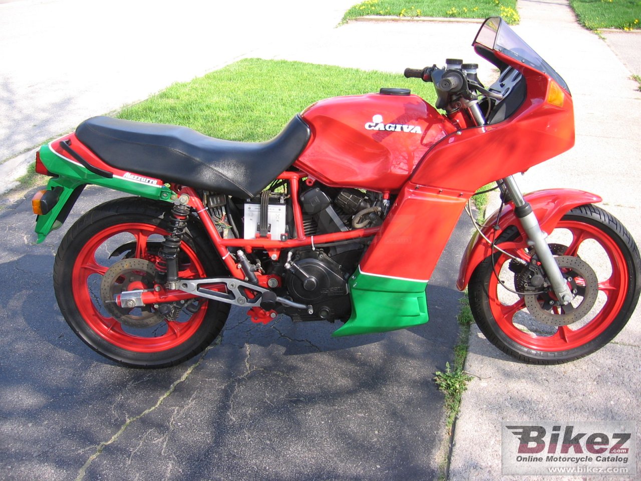 Cagiva 650 Alazzurra