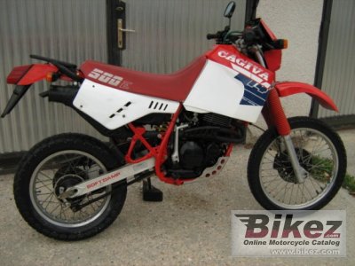 1988 Cagiva T4 500 E