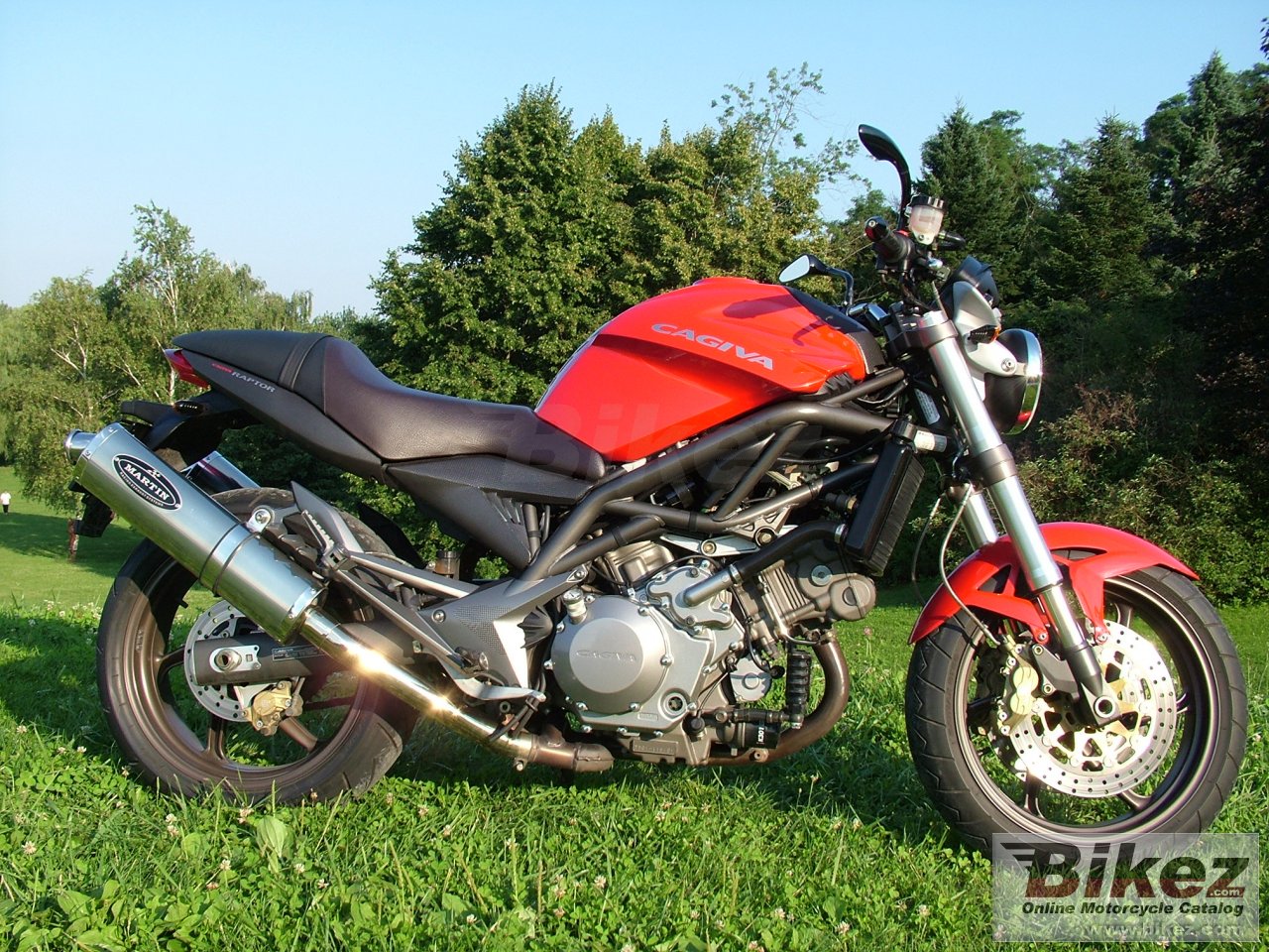 Cagiva Raptor 1000