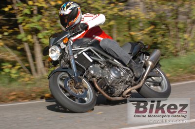 2006 Cagiva Raptor 650 i.e.
