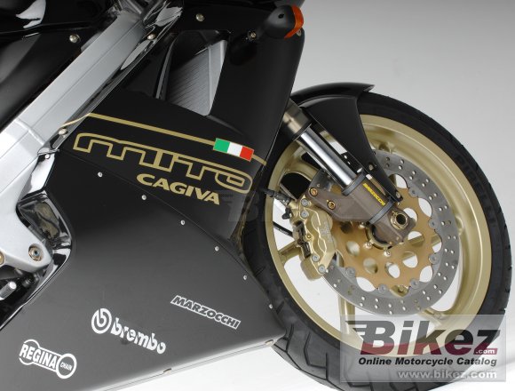 2008 Cagiva Mito 125 Oro