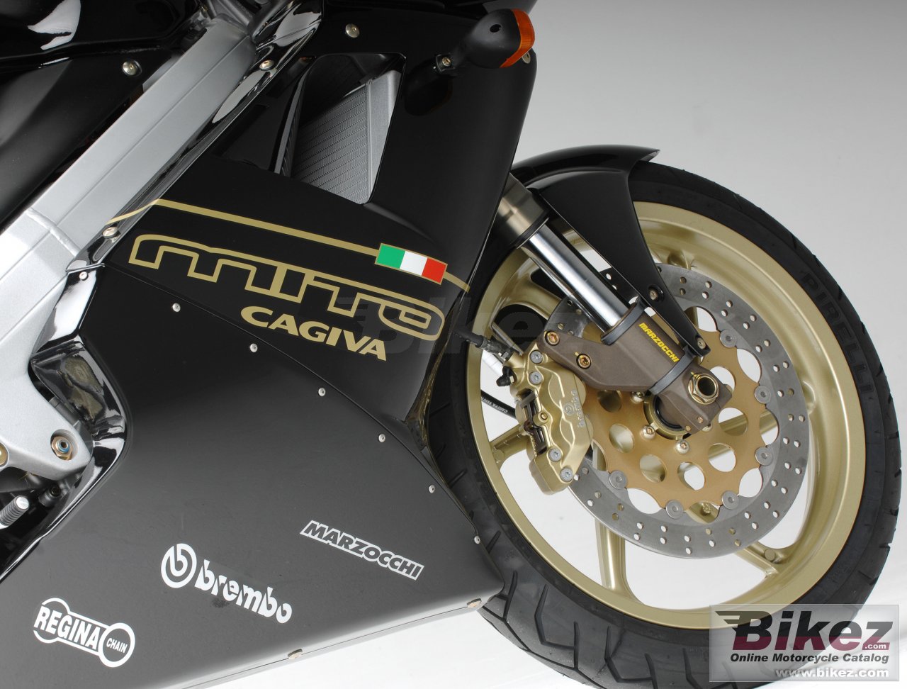 Cagiva Mito 125 Oro