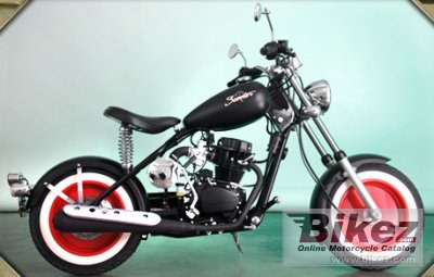 2011 California Scooter Greaser