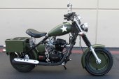 2014 California Scooter Military Sarge