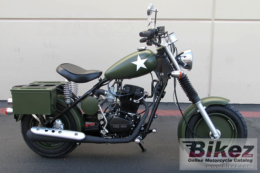 California Scooter Military Sarge