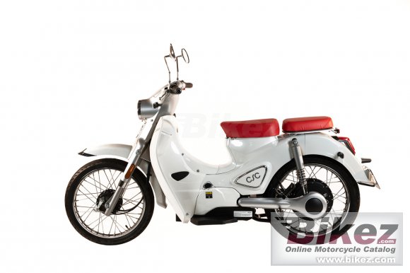 2022 California Scooter Monterey Electric 