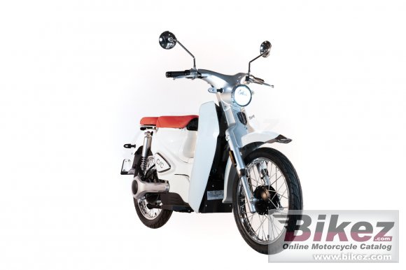 2022 California Scooter Monterey Electric 