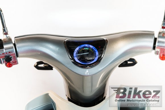 2022 California Scooter Monterey Electric 