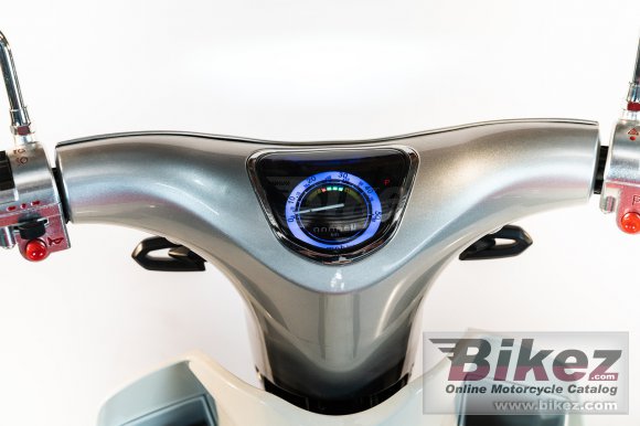 2022 California Scooter Wiz Electric