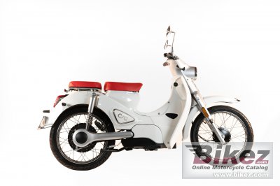 2022 California Scooter Monterey Electric 