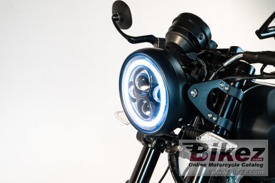 2023 California Scooter SG250 Cafe Racer