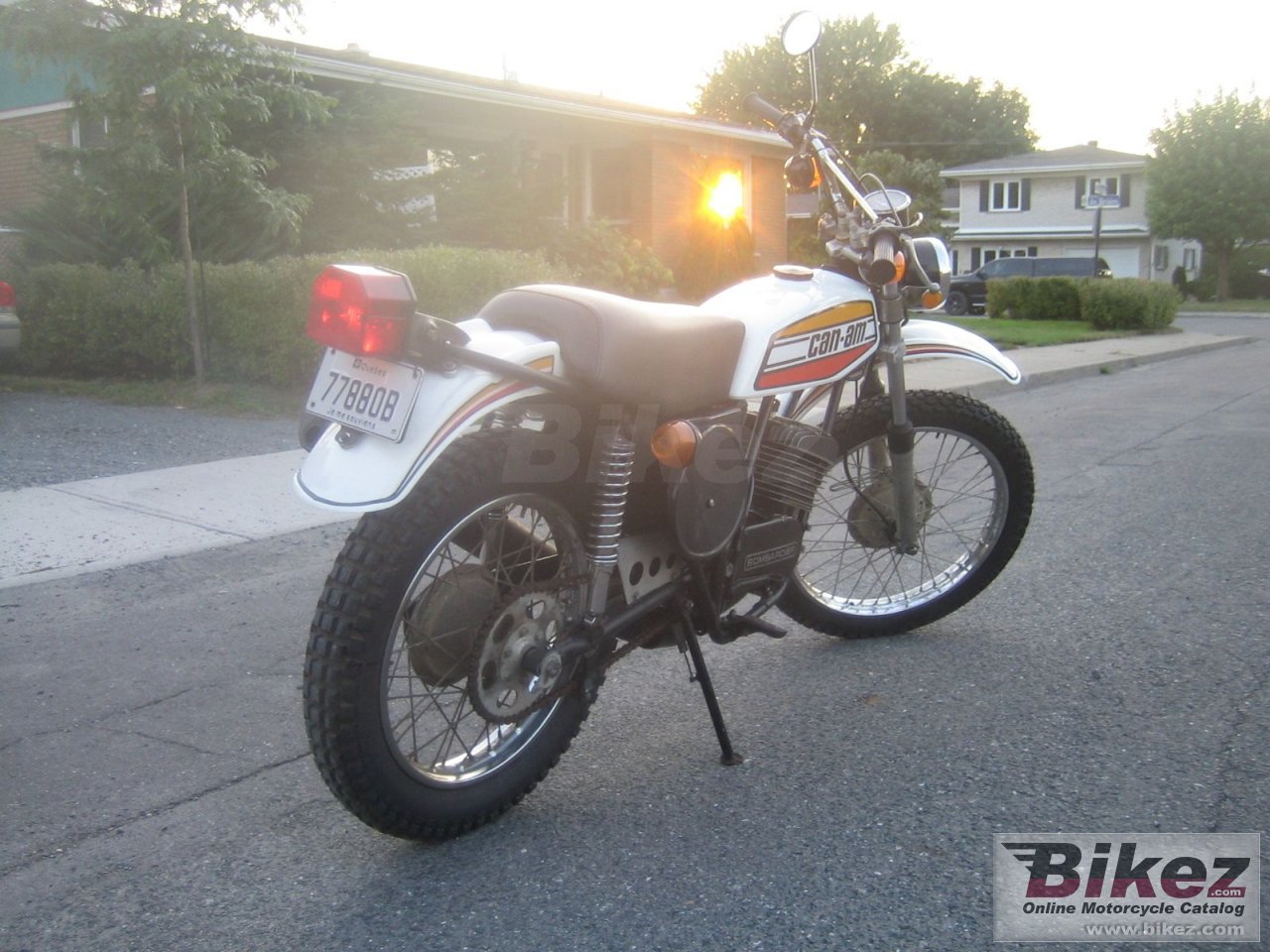 Can-Am TnT 250cc