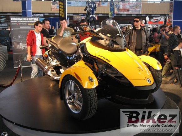 2007 Can-Am Spyder Roadster